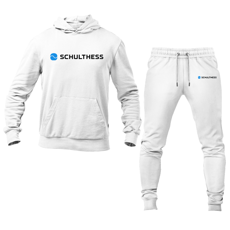 Men's Schulthess Logo Hoodie Joggers Set