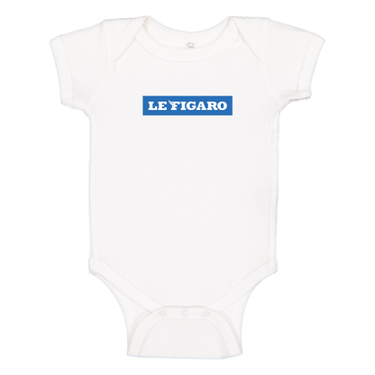 Le Figaro Logo Baby Romper Onesie
