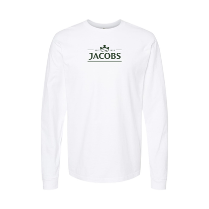 Youth Jacobs Logo Cotton Long Sleeve T-Shirt