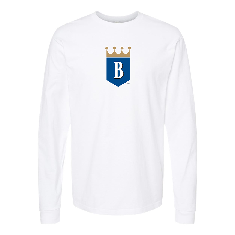 Men's Burlington Royal  Logo Cotton Long Sleeve T-Shirt