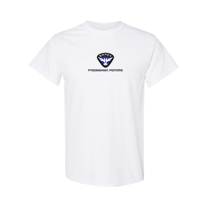 Men's Pyeonghwa Motors Logo Cotton T-Shirt