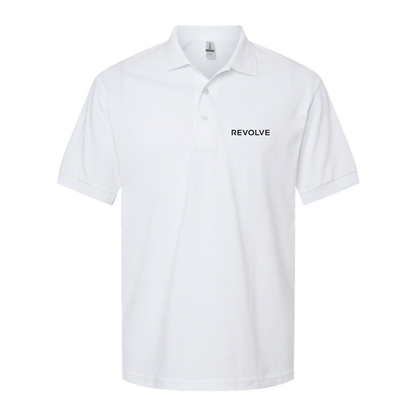 Men's Revolve Logo Dry Blend Polo