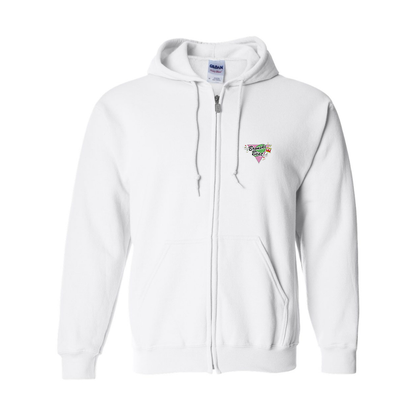 Men's  Bronski Beat   Gildan  Heavy Blend Full Zip Hooded Sweatshirt