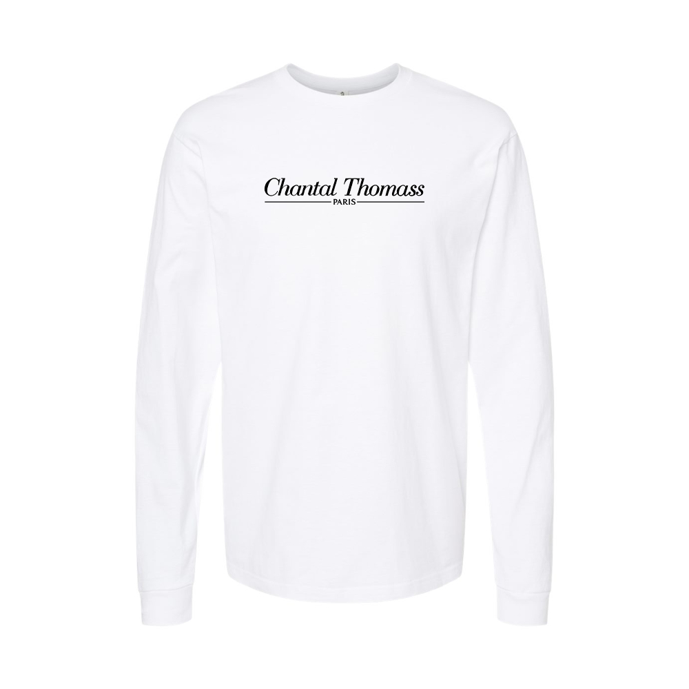 Youth  Chantal Thomass Logo Cotton Long Sleeve T-Shirt