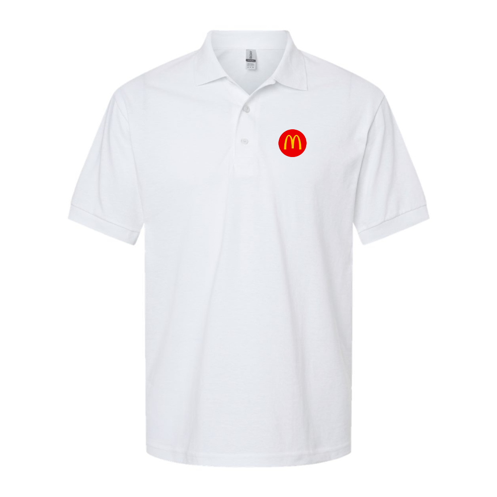Men's McDonalds  Logo Dry Blend Polo