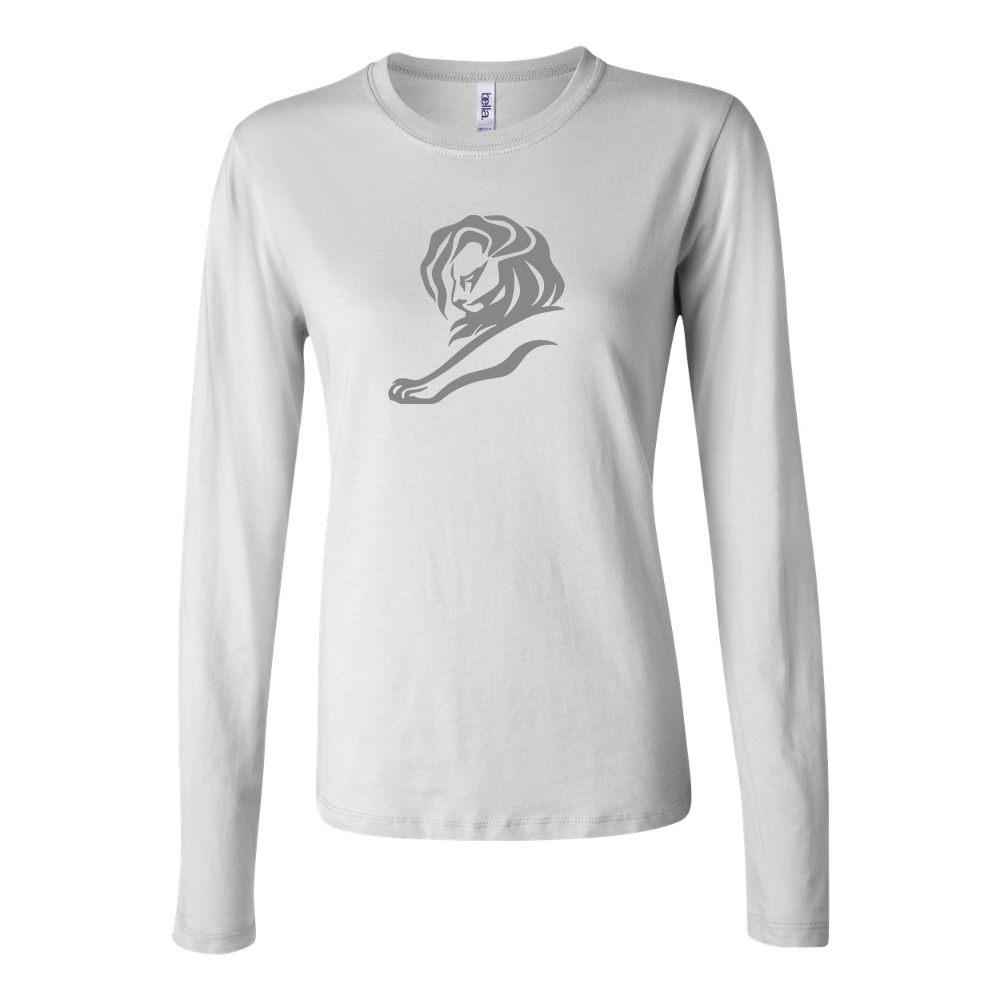 BELLA CANVAS Women’s Cannes Lions  Jersey Long Sleeve Tee