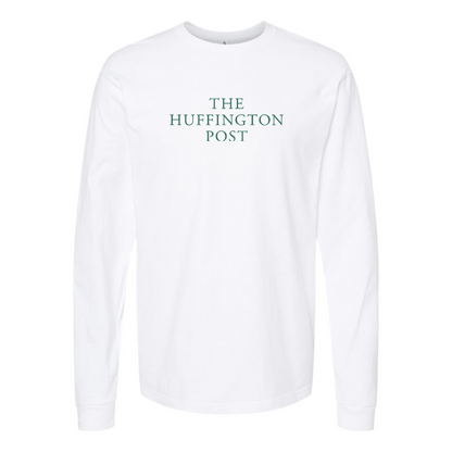 Men's The Huffington Post Logo Long Sleeve T-Shirt