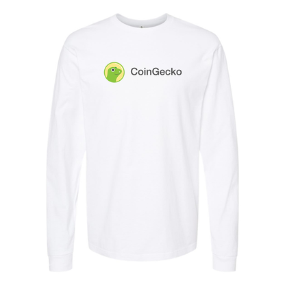 Youth CoinGecko Logo Long sleeves