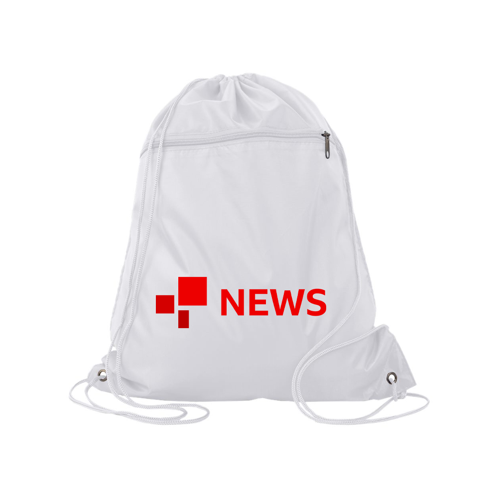 BBC News Q-Tees - Polyester Cinchpack