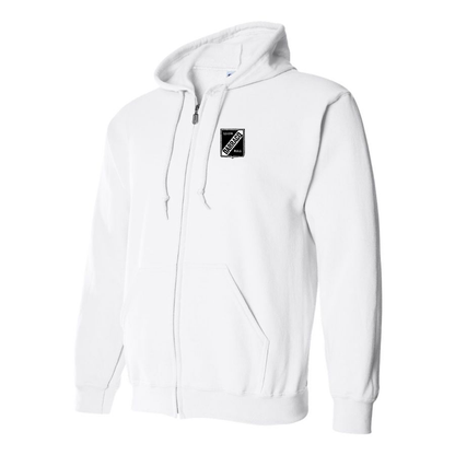Men's Darracq Logo Zipper Hoodie