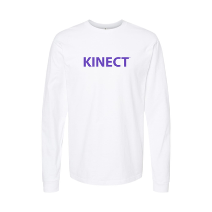 Men's Kinect Logo Long Sleeve T-Shirt