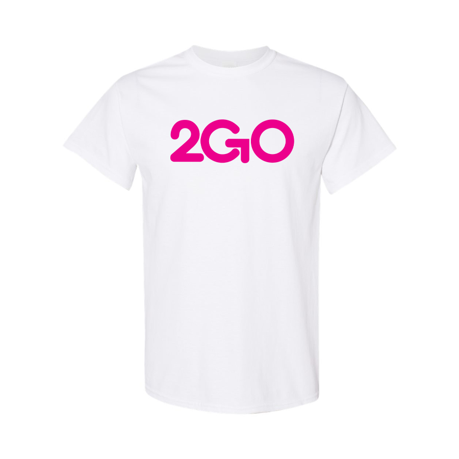 Men's  2GO Logo Cotton T-Shirt