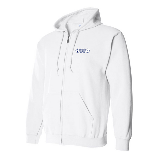 Men's Horch Logo Zipper Hoodie