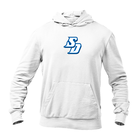 Men's San Diego Toreros Logo Softstyle Midweight Hooded Sweatshirt