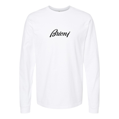 Youth Brioni Logo Long sleeves