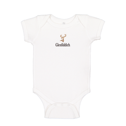 Glenfiddich Logo Baby Romper Onesie