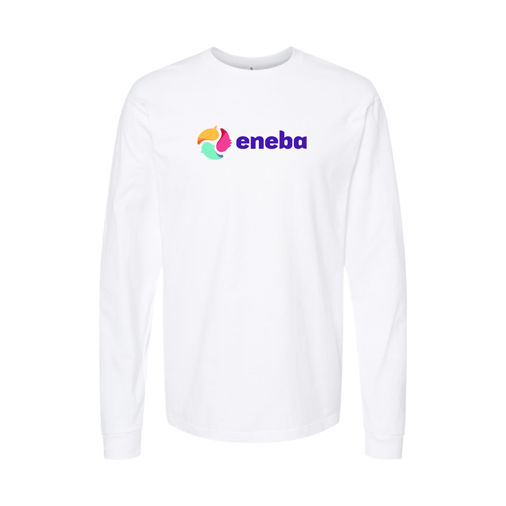 Men's Eneba Logo Long Sleeve T-Shirt