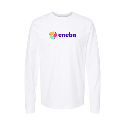 Men's Eneba Logo Long Sleeve T-Shirt