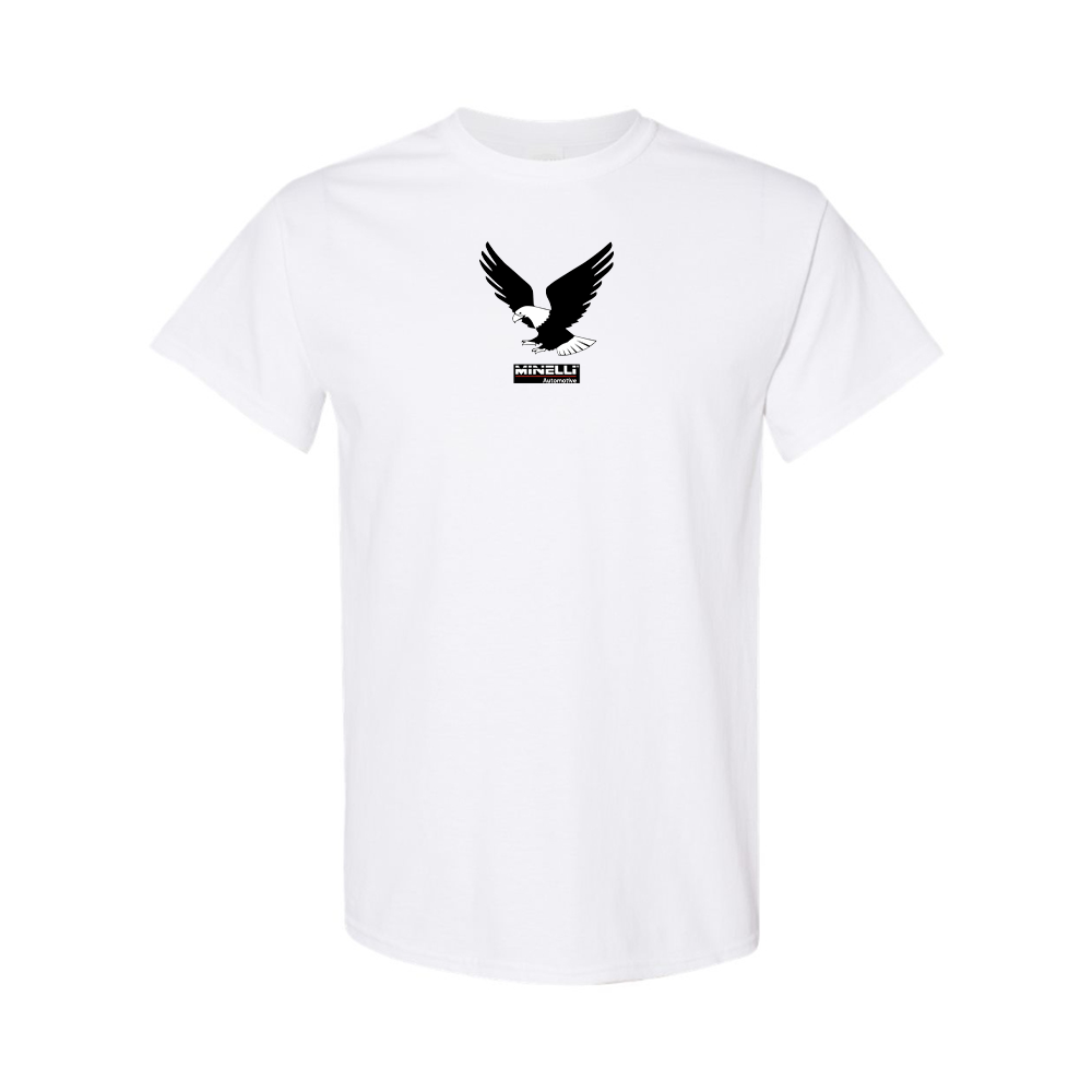 Men's Minelli Automotive Logo Cotton T-Shirt