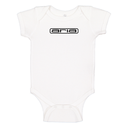 Aria Logo Baby Onesie Romper