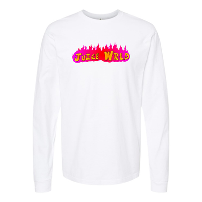 Youth Juice WRLD Logo Long sleeves