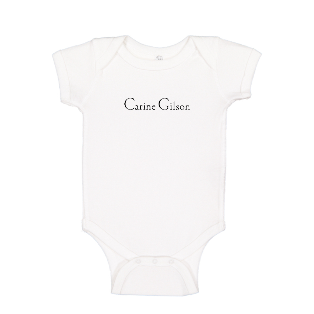 Carine Gilson Logo Baby Romper Onesie