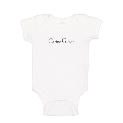 Carine Gilson Logo Baby Romper Onesie