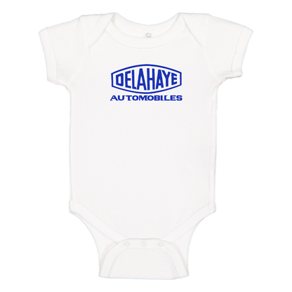 Delahaye Logo Baby Onesie Romper