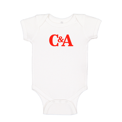 CA Logo Baby Romper Onesie