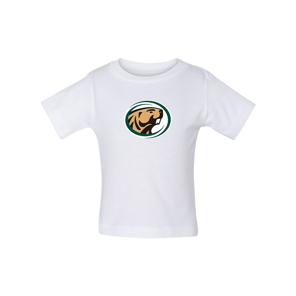 Bemidji State Beavers  BELLA CANVAS Infant Jersey Tee