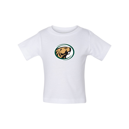 Bemidji State Beavers  BELLA CANVAS Infant Jersey Tee