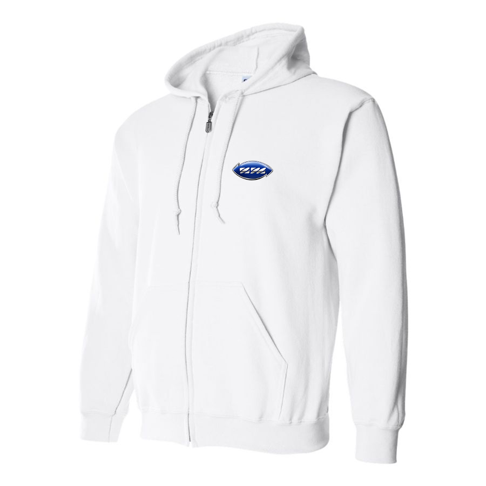 Men's Izh Logo Zipper Hoodie