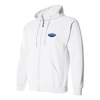 Men's Izh Logo Zipper Hoodie