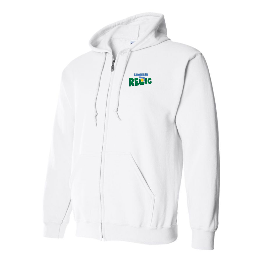 Men's Guarded Relic Logo Zipper Hoodie