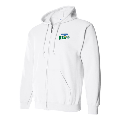 Men's Guarded Relic Logo Zipper Hoodie