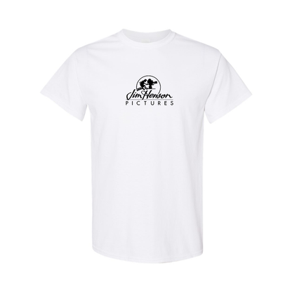 Men's Jim Henson Pictures Logo Cotton T-Shirt