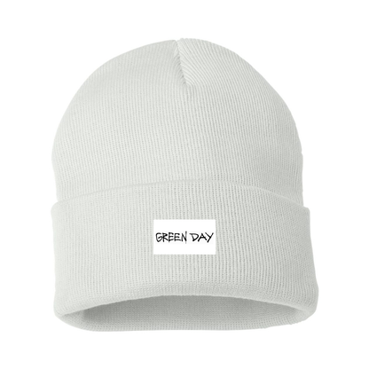 Green Day Logo Beanie Hat