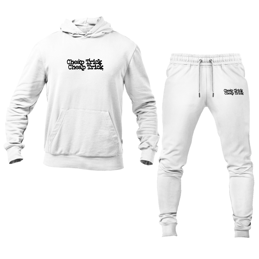 Men's  Cheap Trick   Hoodie Joggers Set