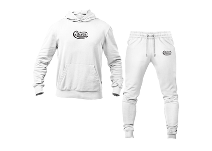 Men's Cartercar Logo Hoodie Joggers Set