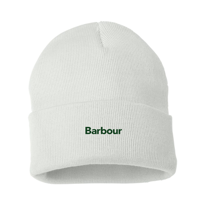 Barbour Logo Beanie Hat