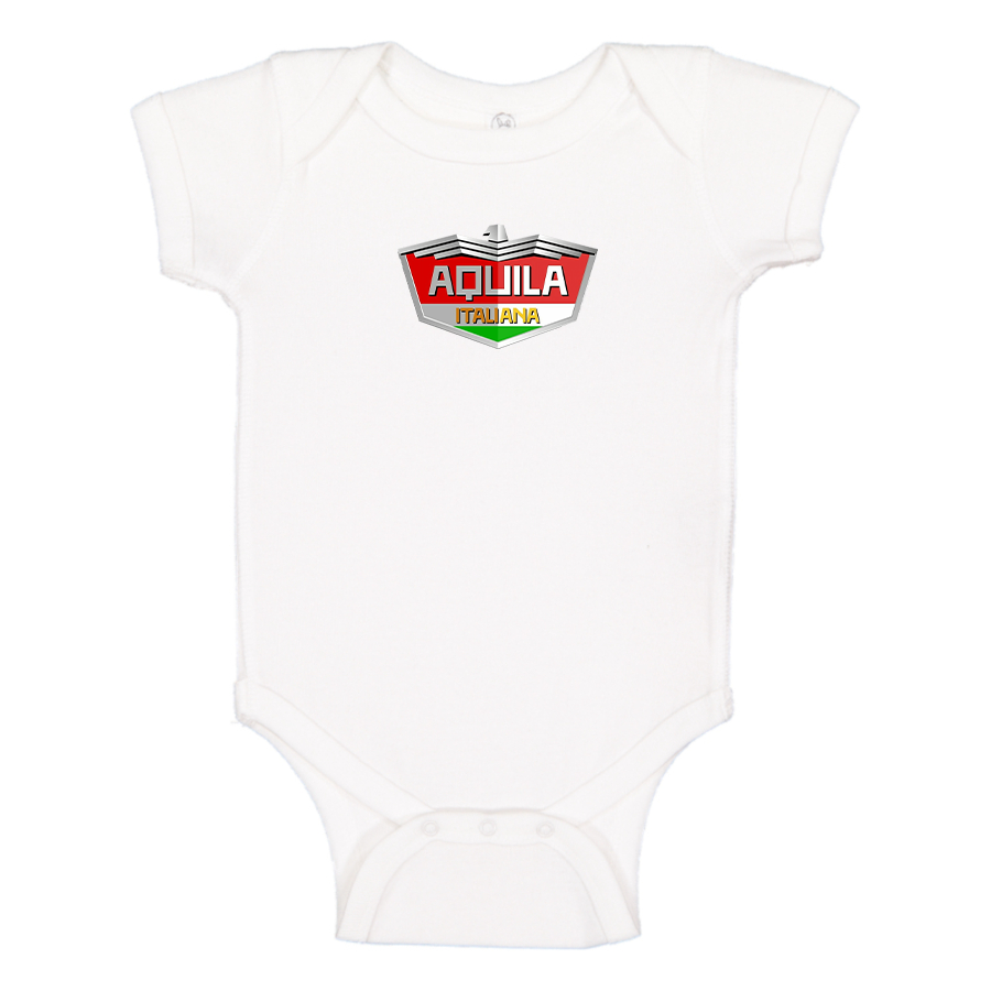Aquila Italiana  Logo Baby Onesie Romper