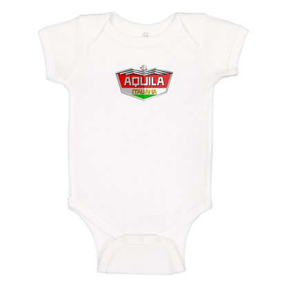 Aquila Italiana  Logo Baby Onesie Romper