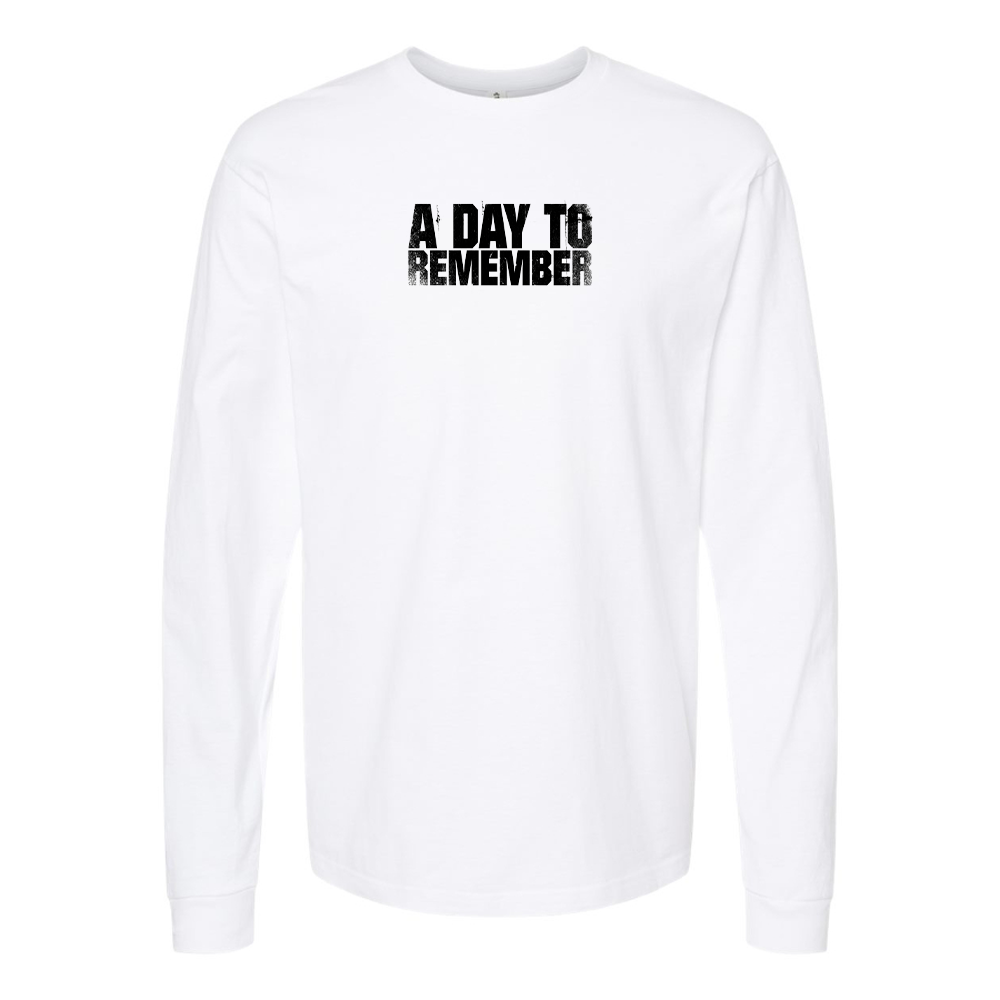 Youth A Day to Remember  Logo Cotton Long Sleeve T-Shirt