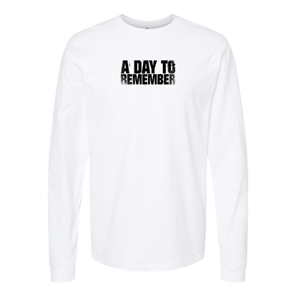 Youth A Day to Remember  Logo Cotton Long Sleeve T-Shirt