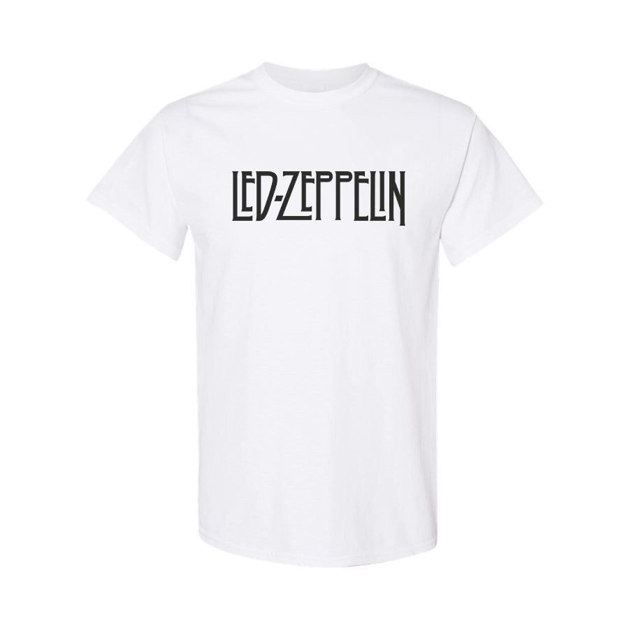 Men's Led Zeppelin Logo Cotton T-Shirt