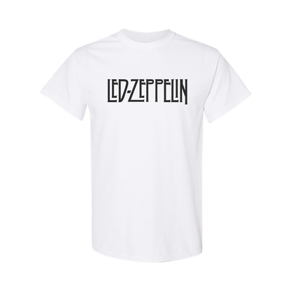 Men's Led Zeppelin Logo Cotton T-Shirt