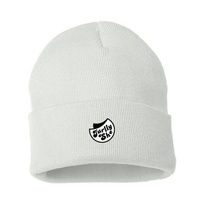 Jurllyshe Logo Beanie Hat