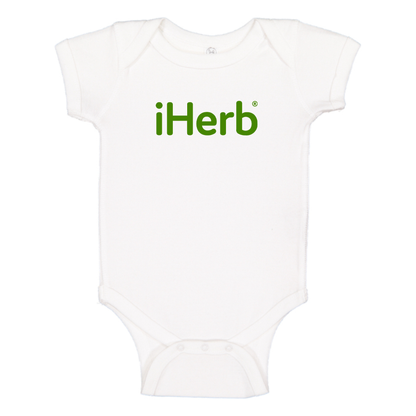 iHerb Logo Baby Onesie Romper