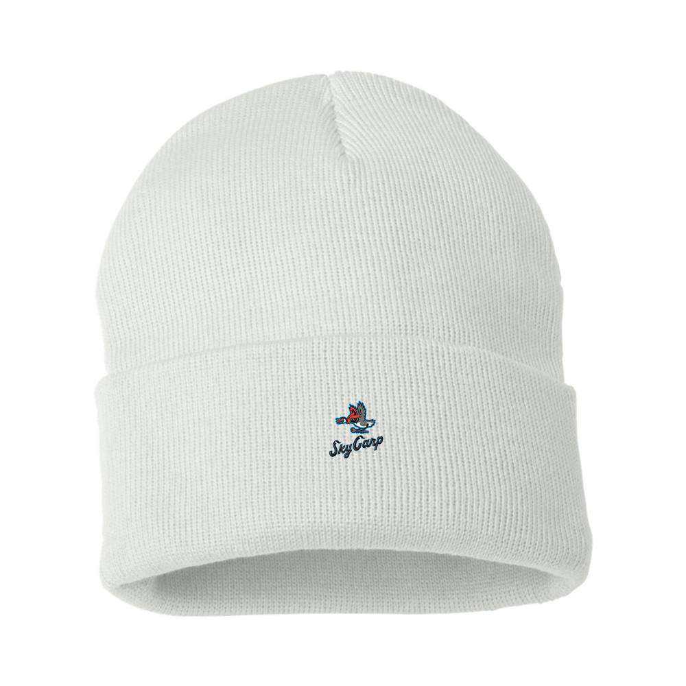 Beloit Sky Carp Logo Beanie Hat