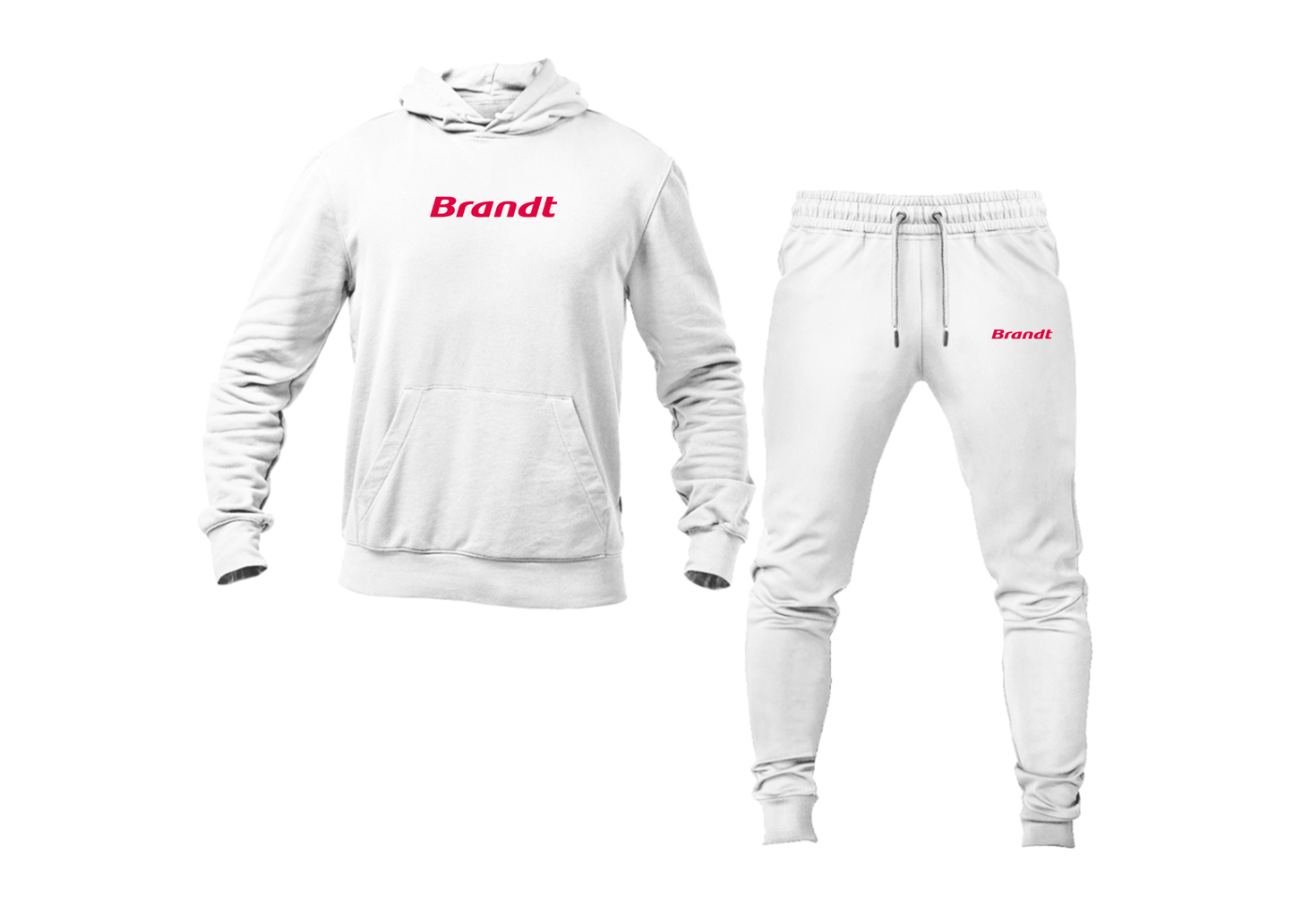 Men's Brandt Logo Hoodie Joggers Set